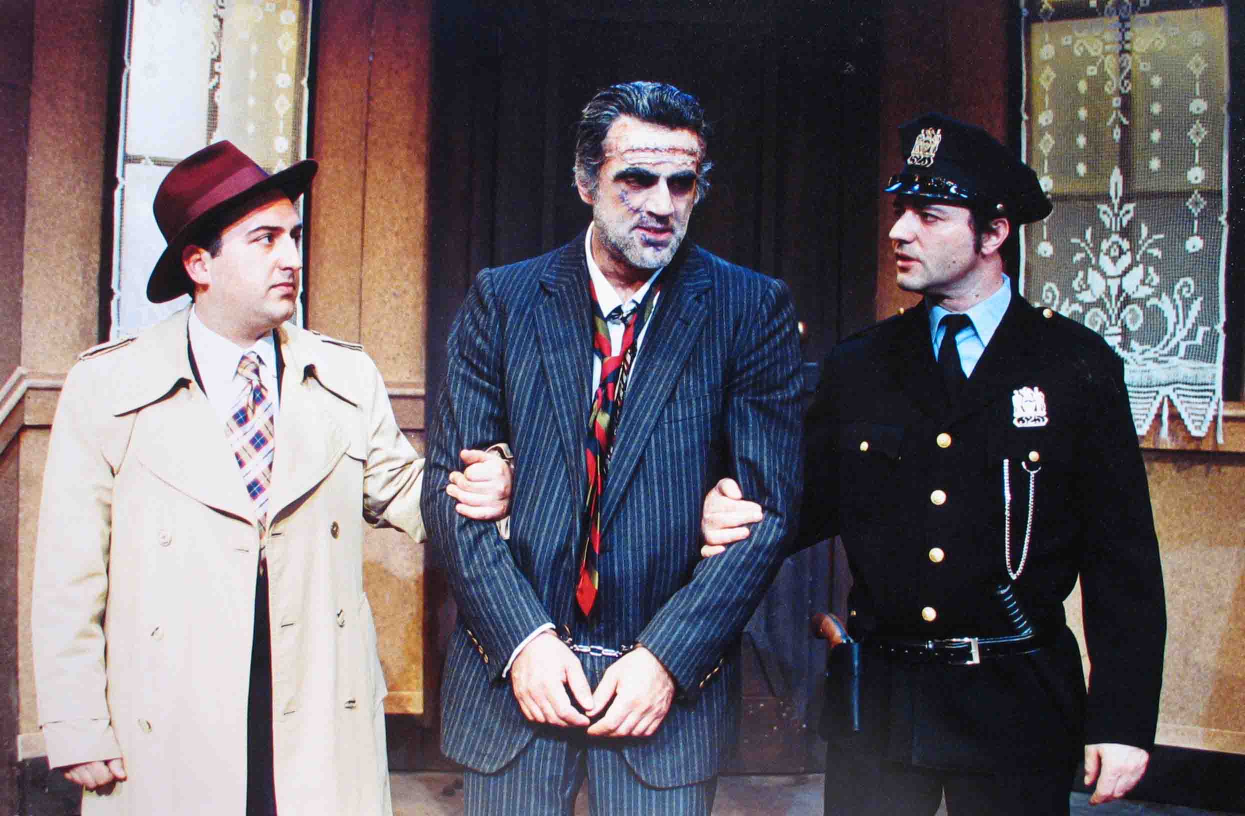 Arsenico e vecchi merletti - 2005 - V.Ubaldini, Antonio Conte, S.Messina